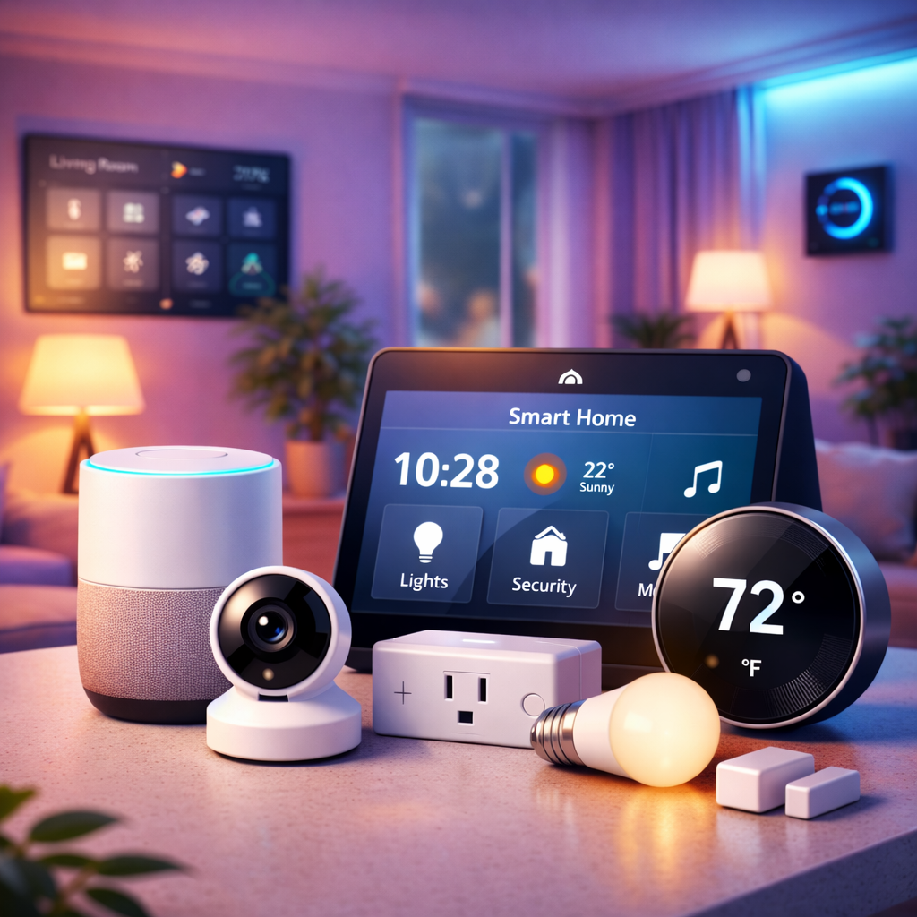 Smart Home e Tech – Bazarino