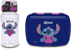 Set Portamerenda e Borraccia Disney Stitch – Lunch Box 800 ml + Borraccia Tritan 400 ml