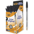 Confezione 50 Penne a Sfera BIC Cristal Original Nera 1.0 mm