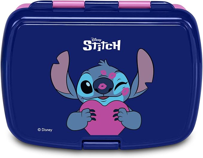 Set Portamerenda e Borraccia Disney Stitch – Lunch Box 800 ml + Borraccia Tritan 400 ml