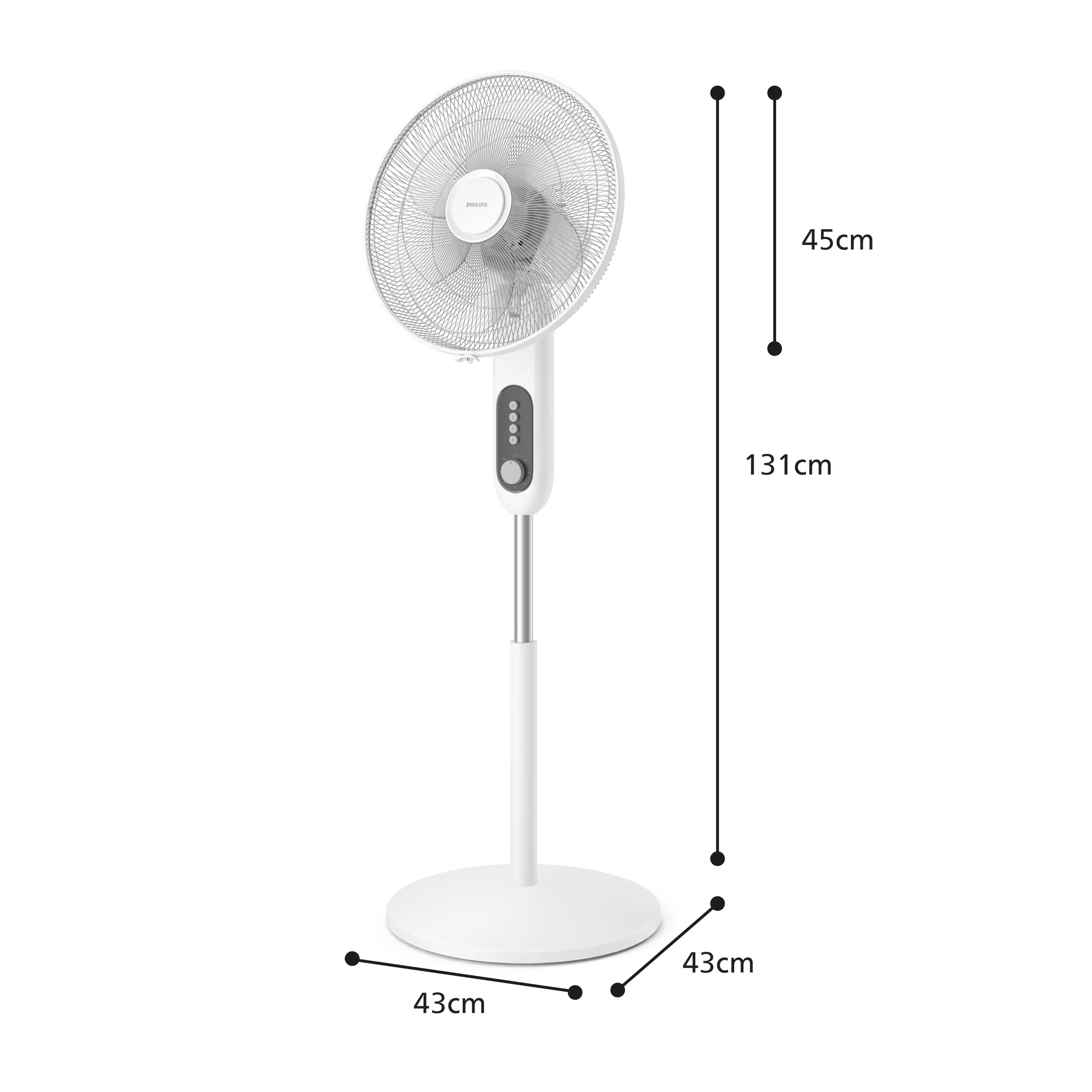 Philips Serie 1000  Ventilatore a Piantana 45W