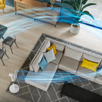 Philips Serie 1000  Ventilatore a Piantana 45W