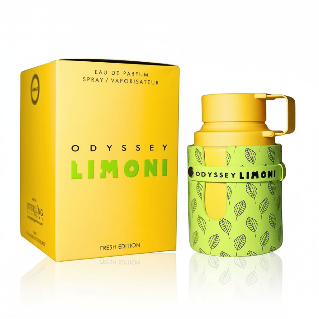 Armaf Odyssey Limoni Fresh – Eau de Parfum Unisex Agrumato (Fresh Edition)