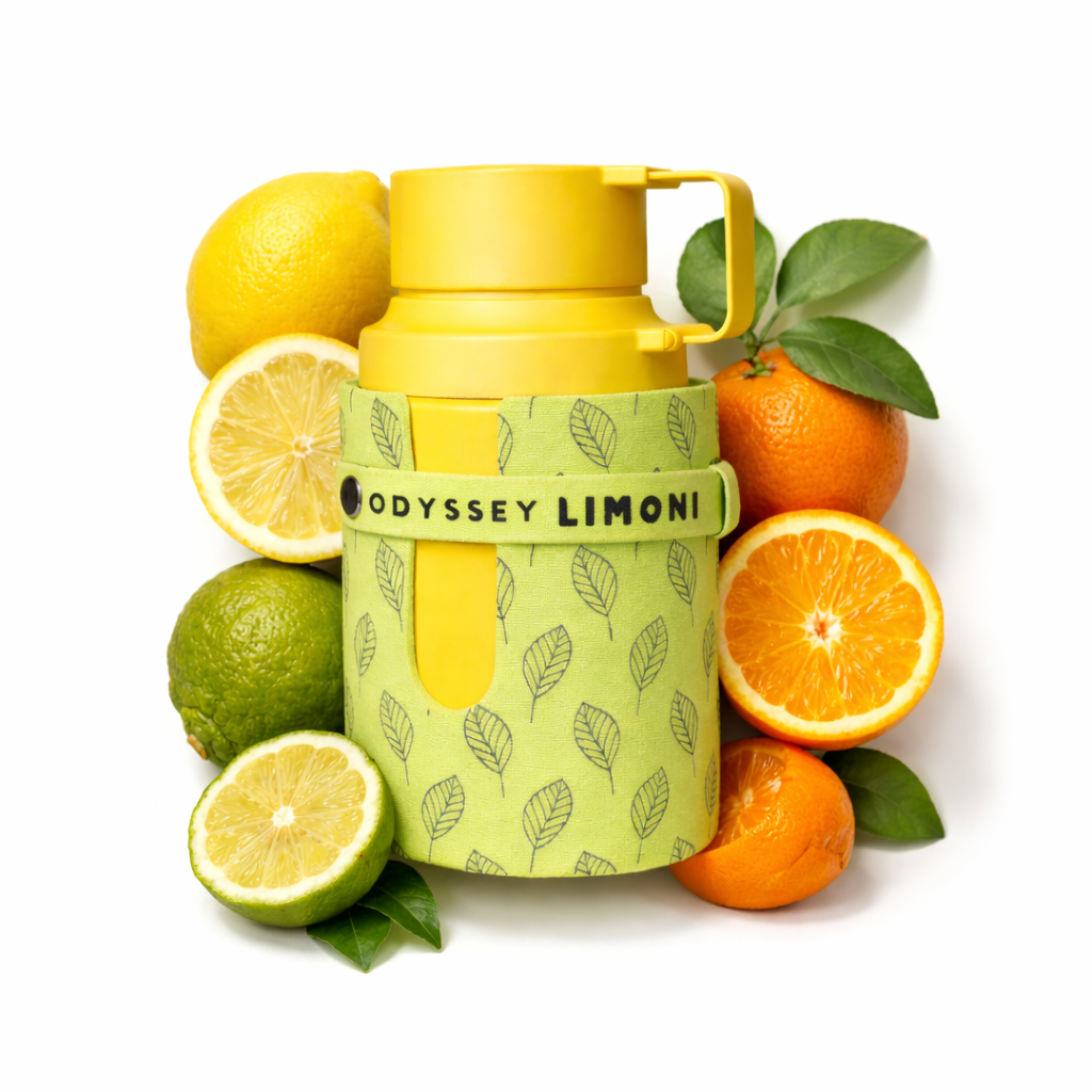 Armaf Odyssey Limoni Fresh – Eau de Parfum Unisex Agrumato (Fresh Edition)