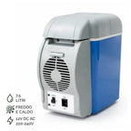 Mini Frigo Portatile 7,5L Caldo/Freddo 12V e 220V per Auto Casa e Ufficio