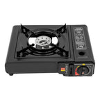 Fornello a Gas Portatile da Campeggio con Valigetta – Uso Outdoor e Cucina da Tavolo