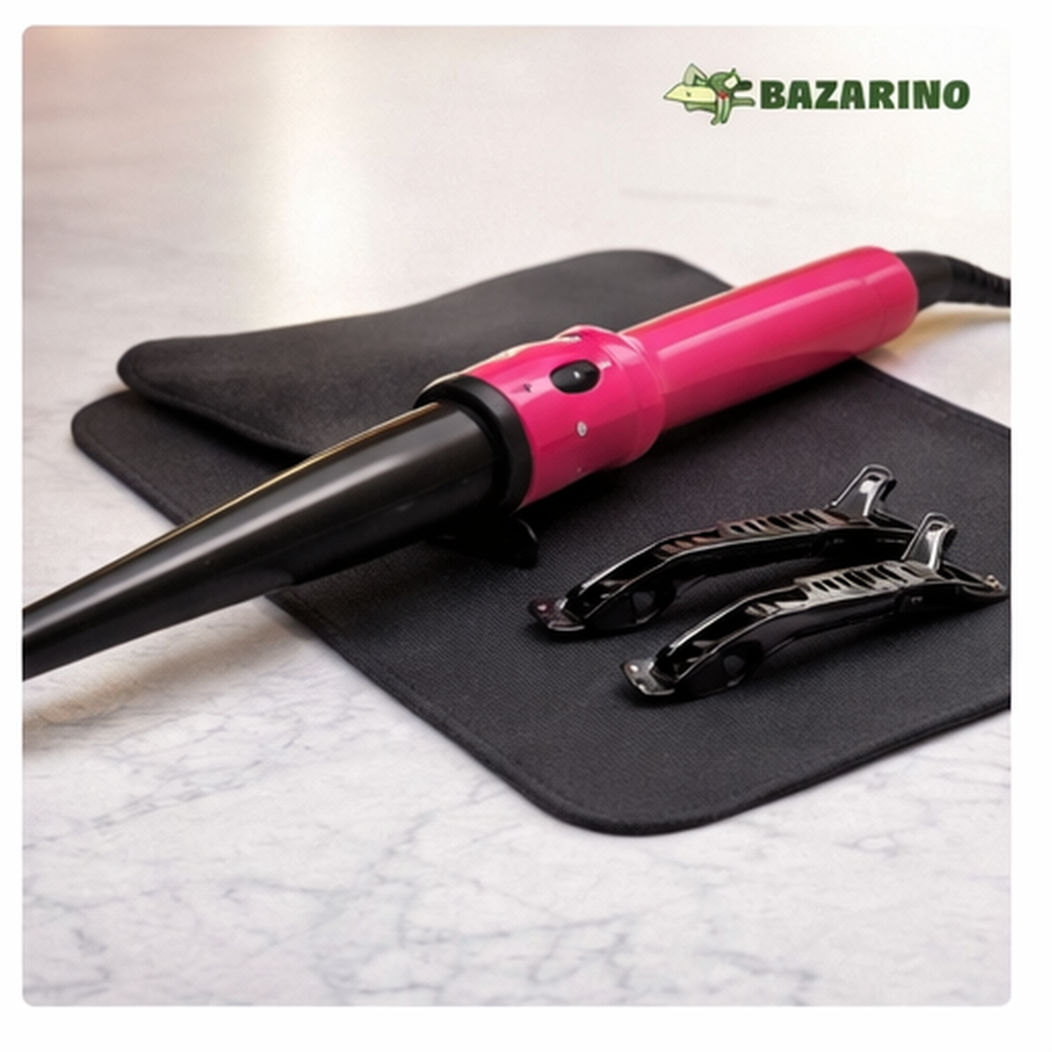 Arricciacapelli Conico Ceramica 210°C - Styler Ricci Naturali