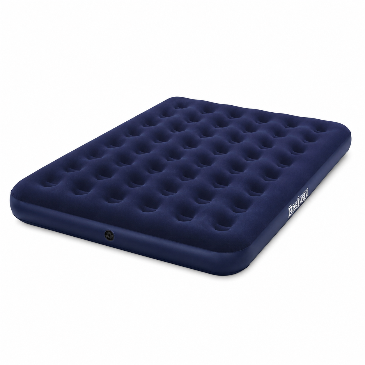 Materasso Gonfiabile Matrimoniale 191x137x22 cm con Superficie Soft Top