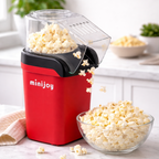 Macchina per Popcorn ad Aria Calda Senza Olio 220V (800–1200W)