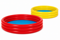 Piscina Gonfiabile 3 Anelli Ø 157 cm – Colori Assortiti