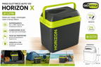 Frigo Elettrico Auto 12V Gio’Style Horizon 21 L