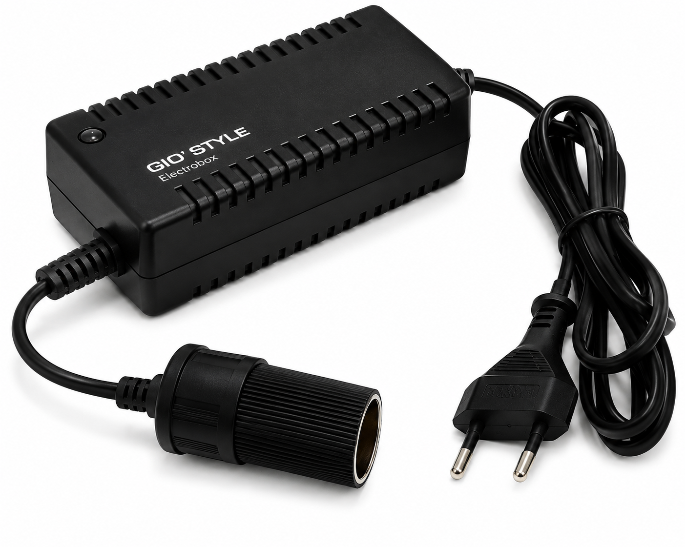 Adattatore Electrobox Gio’Style 230V AC / 12V DC per Frigo Auto e Accessori 12V