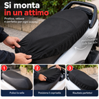 Coprisella Scooter Universale Top Drive Tour Impermeabile e Traspirante 75×120 cm