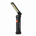 Lampada da Lavoro LED Ricaricabile USB 360° con Base Magnetica e 5 Modalità Luce