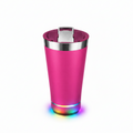 Bicchiere Termico con Speaker Wireless Integrato e Luci LED RGB