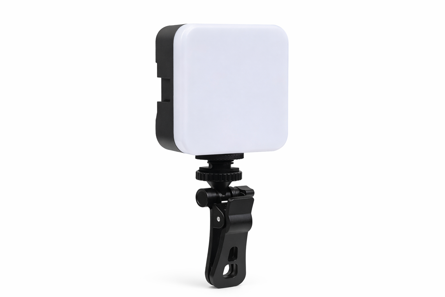 Luce LED Compatta per Smartphone e Webcam 5,5W 6000K – Illuminazione Professionale Portatile