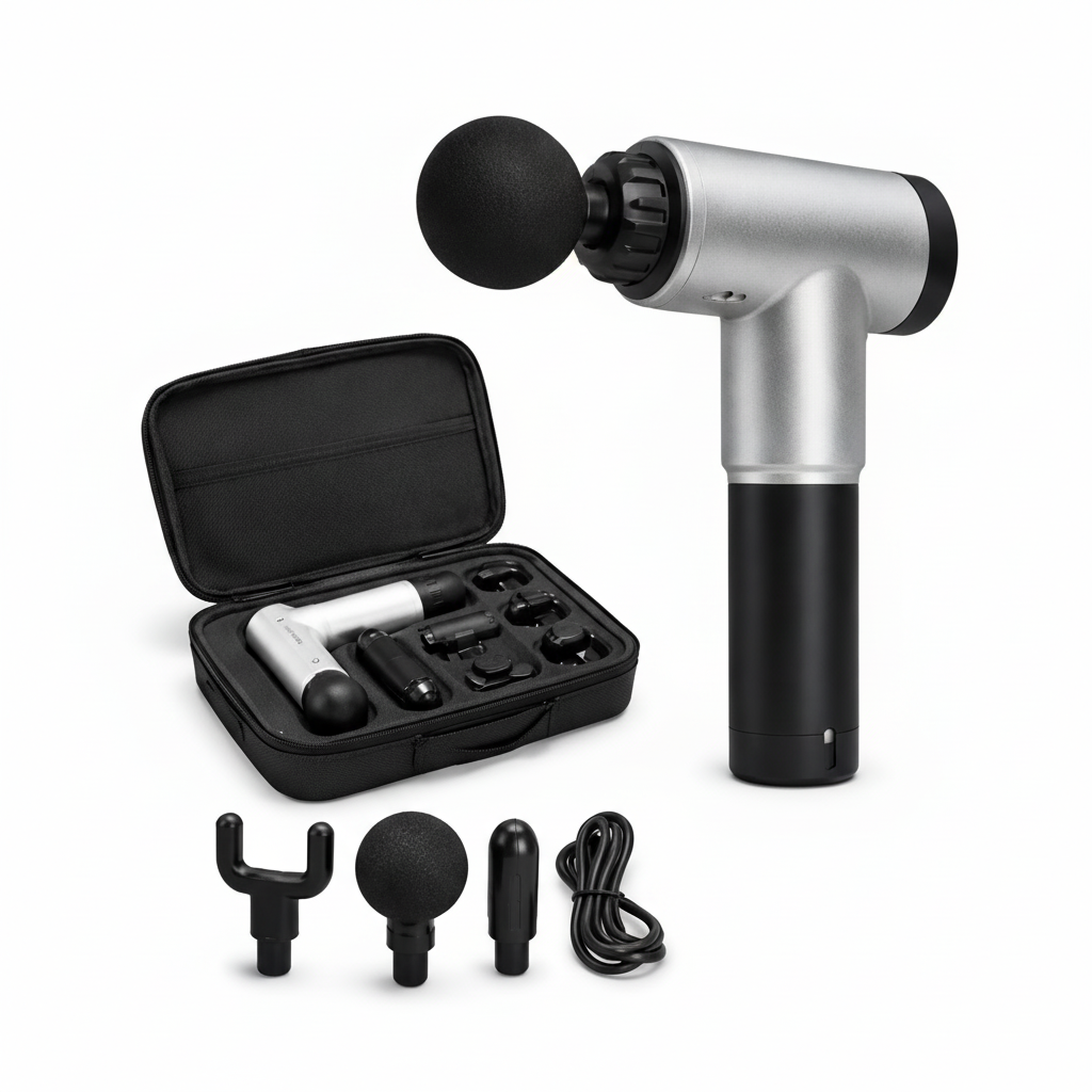 Pistola massaggiante muscolare a percussione