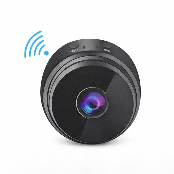 Telecamera WiFi Batteria HD A9 – Mini IP Camera con Visione Notturna e Cloud
