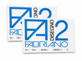 2 Blocchi Disegno Fabriano F2 33x48 cm Lisci – 12 Fogli cad.