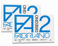 2 Blocchi Disegno Fabriano F2 33x48 cm Lisco Squadrati – 12 Fogli cad.
