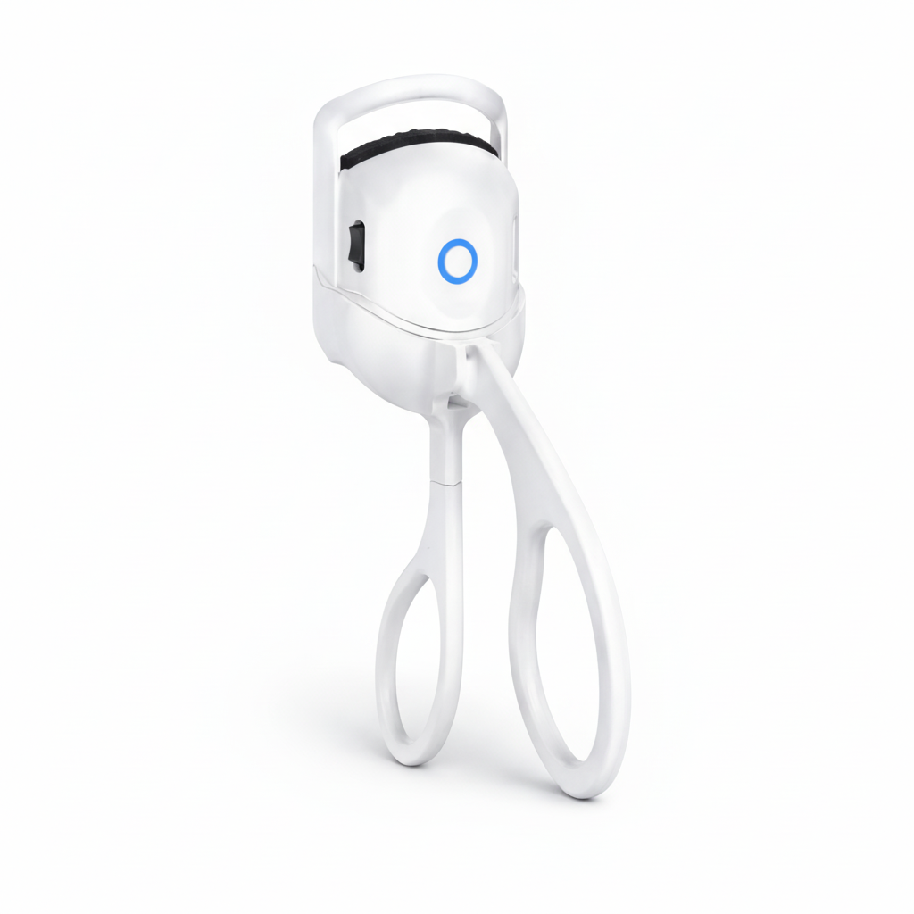 Curler Elettrico per Ciglia Riscaldato USB – Temperatura Regolabile 65°/85°