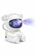Proiettore Galassia Astronauta LED con Nebulosa e Stelle – Luce Atmosfera Notturna USB