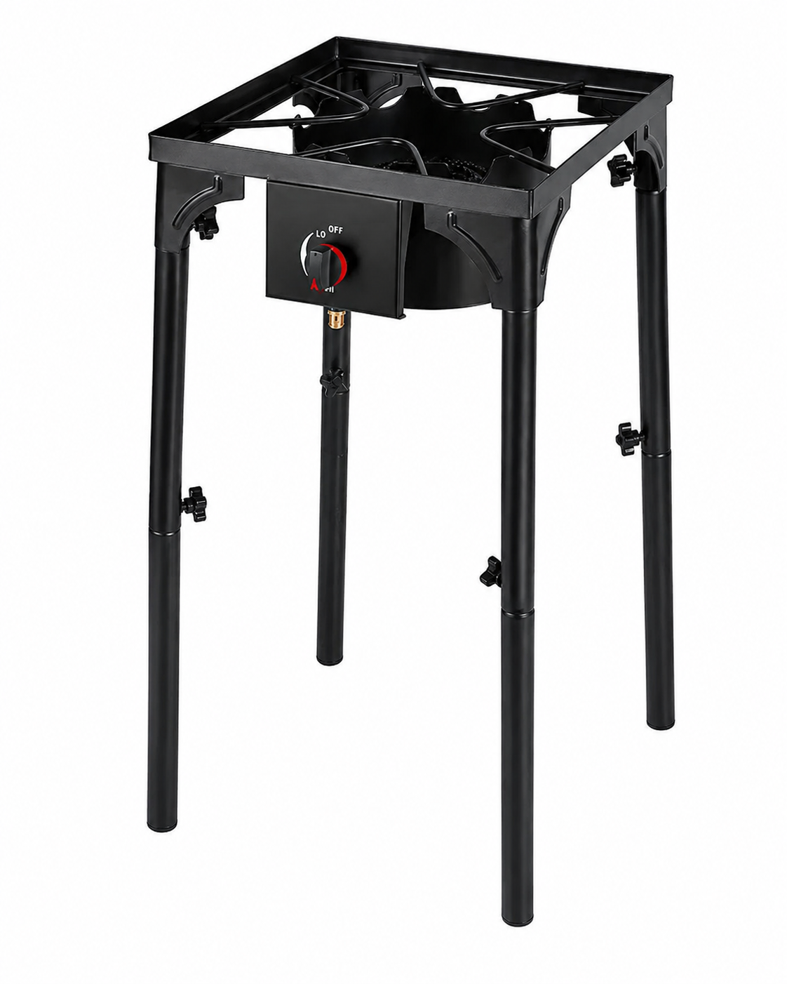 Fornello/Bruciatore da Camping Cook and Go 1 Fiamma 40x40x75 cm