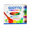 Scatola 36 Pennarelli Giotto Turbo Color