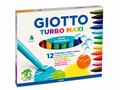 Scatola 12 Pennarelli Giotto Turbo Maxi