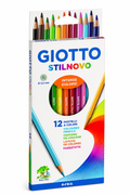 Scatola 12 Pastelli Giotto Stilnovo