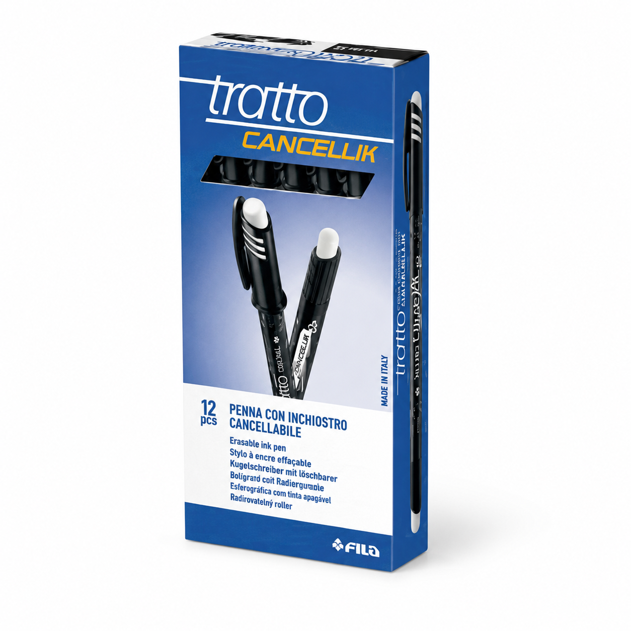 Penna Tratto Cancellik Rossa – Penna Cancellabile