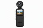 Videocamera Portatile WiFi 4K con Schermo Integrato e Obiettivo Grandangolare