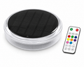 Luce Solare per Piscina RGB 1,5W con Telecomando IP67