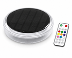 Luce Solare per Piscina RGB 1,5W con Telecomando IP67