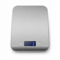 Bilancia da Cucina Digitale 1g-5kg con Superficie Inox