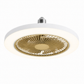Ventilatore da Soffitto con Lampada LED 36W e Telecomando