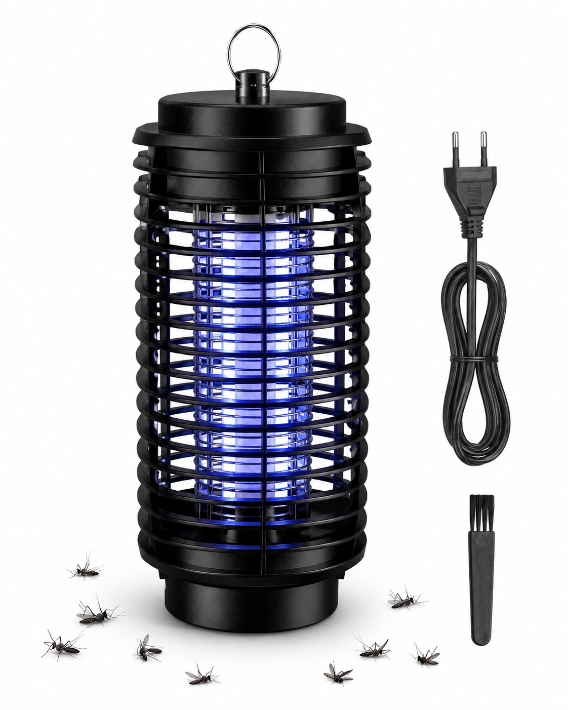 Zanzariera Elettrica Anti-Insetti con Lampada Attrattiva per Casa e Spazi Coperti