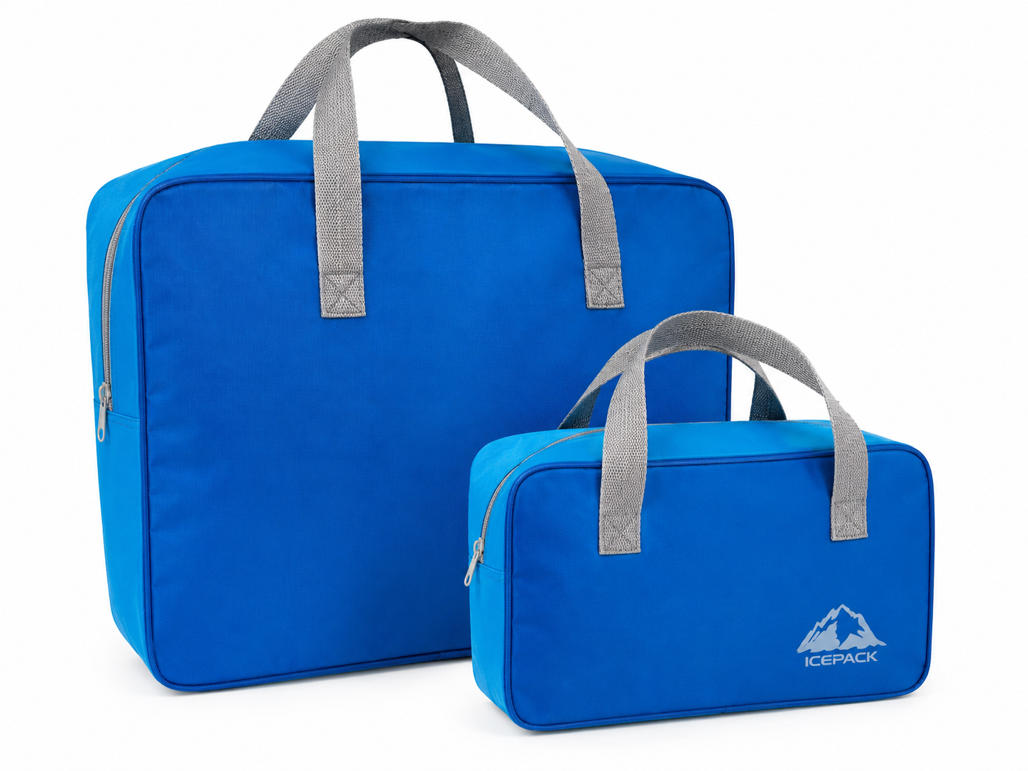 Set Borse Termiche 24L + 7L per Pranzo, Mare, Picnic e Campeggio