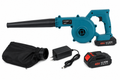 Soffiatore Elettrico Ricaricabile 48V per Foglie e Giardino con Sacca e 2 Batterie
