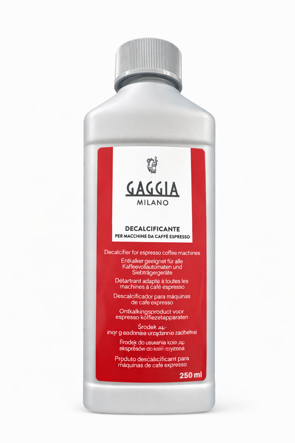 Gaggia Decalcificante Liquido 250ml per Macchine da Caffè Espresso – Anticalcare