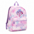 Zaino Americano K-Pop Demon Hunters  Rosa con Tasca Frontale