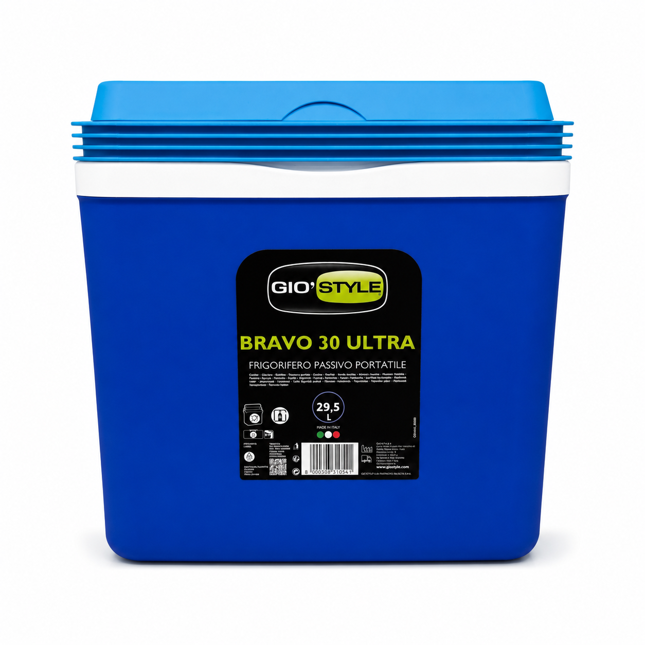 Frigorifero Passivo Portatile Gio’Style Bravo 30 Ultra 29,5 L per Mare e Campeggio