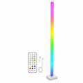 Lampada da Terra LED RGBIC 150 cm con Telecomando, Musica e Timer