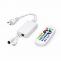 Controller LED RGB Wireless con Telecomando – Controllo Colori ed Effetti per Strisce LED
