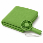 Bora Bora Summer Kit Telo Mare 90x170 cm + Mini Ventilatore Portatile – Vari Colori