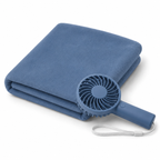 Bora Bora Summer Kit Telo Mare 90x170 cm + Mini Ventilatore Portatile – Vari Colori
