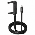 Cavo USB-C a USB-C 240W 1,5 m con Supporto Smartphone Integrato