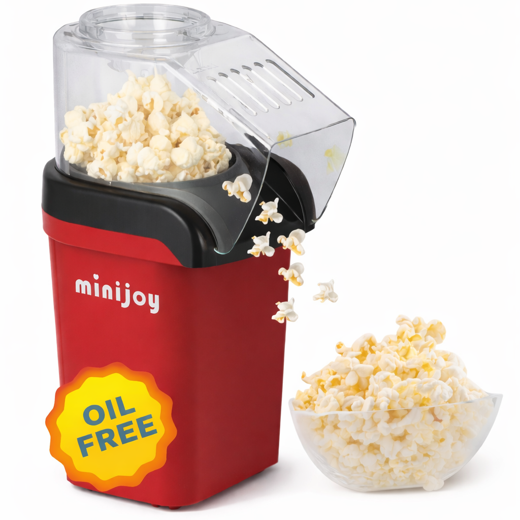Macchina per Popcorn ad Aria Calda Senza Olio 220V (800–1200W)