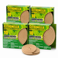 40 Spirali alla Citronella da Esterno