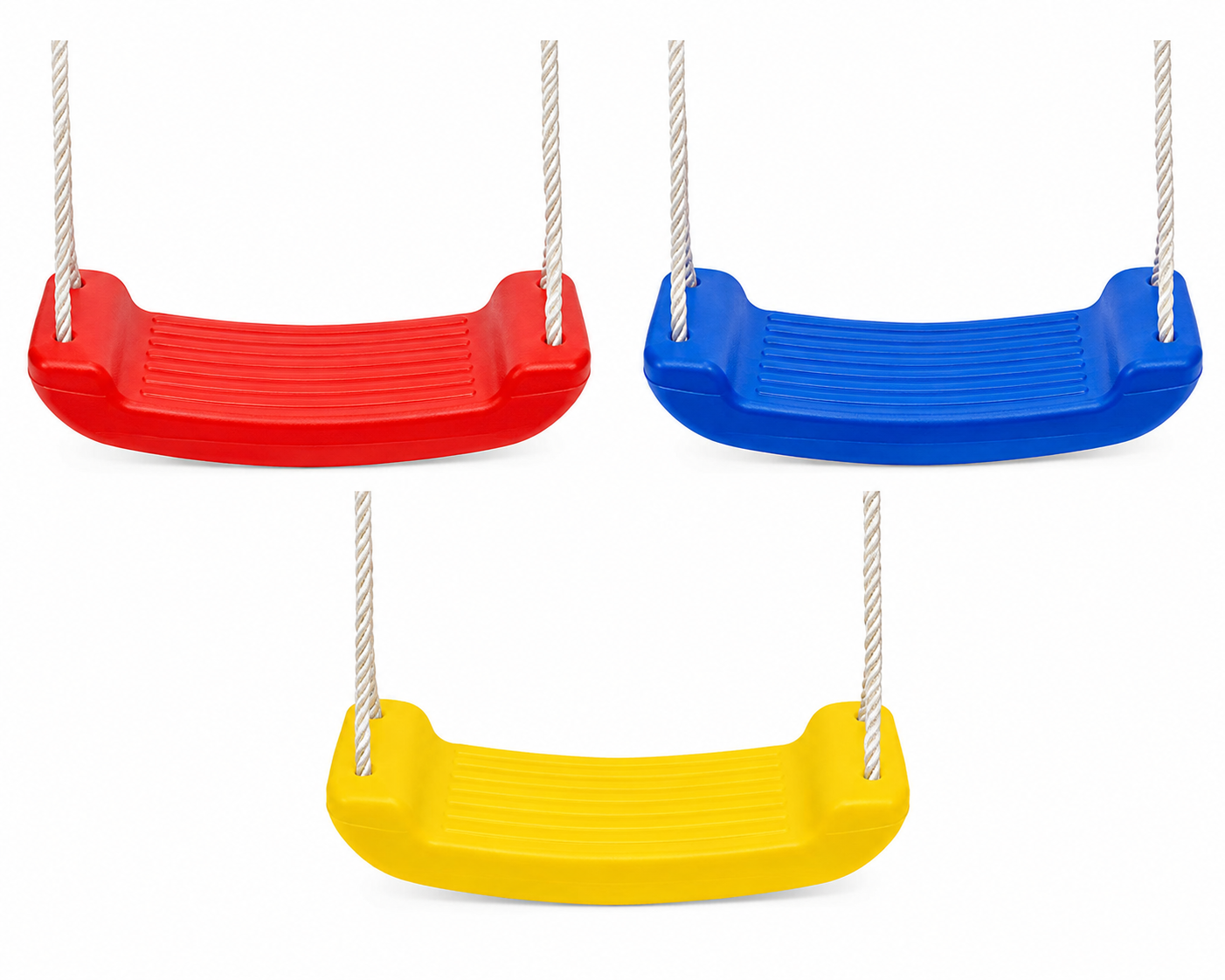 Altalena Sedile per Bambini 3+ in Polietilene – Colori Assortiti